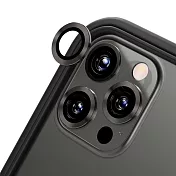 犀牛盾 iPhone 12 Pro Max (6.7吋) 9H 鏡頭玻璃保護貼 (三片/組) - 太空灰