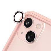 犀牛盾 iPhone 13 (6.1吋) / 13 mini (5.4吋) 9H 鏡頭玻璃保護貼 (兩片/組) - 粉