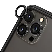 犀牛盾 iPhone 13 Pro / iPhone 13 Pro Max 9H 鏡頭玻璃保護貼 (三片/組) - 鐵灰