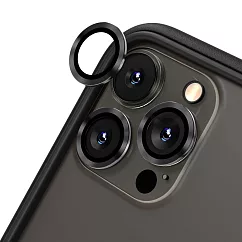犀牛盾 iPhone 13 Pro / iPhone 13 Pro Max 9H 鏡頭玻璃保護貼 (三片/組) ─ 鐵灰