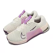 Nike 訓練鞋 Wmns Metcon 9 女鞋 白 紫 有氧運動 健身 重訓 運動鞋 DZ2537-100