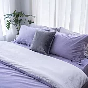 純粹眠｜植萃棉系列-床包四件組-雙人 （迷幻花園）