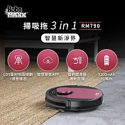 RoboMAXX 雷射智慧掃地機器人 RM790