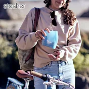 美國Stasher 白金矽膠密封袋-碗形藍(XS)