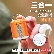 GIGA PUMP 4.0 單機 + 衣物收納袋(6+4入組)