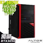 Acer Altos P15F7 繪圖工作站 (R7-5800X/16G/2TB+512SSD/RTX3050_8G/500W/W11P)