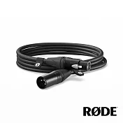【RODE】XLR CABLE 公對母 連接線 3米 黑色 公司貨