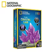 National Geographic 晶透奇蹟 紫水晶栽種實驗室