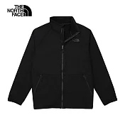 The North Face M CAMDEN SOFTSHELL JACKET - AP 男防風防潑水輕量風衣-黑-NF0A83S6KS7 XL 黑色