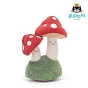 英國 JELLYCAT 25cm 趣味蘑菇 Amuseable Pair of Toadstools