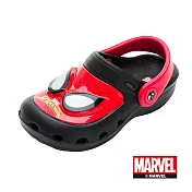 【Marvel 漫威】蜘蛛人 童鞋 電燈園丁鞋 / MNKG35400 16 (JP)黑色