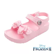 【Disney 迪士尼】冰雪奇緣 童鞋 涼鞋 / FOKT37673 15 (JP)j粉紅色