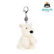 英國 JELLYCAT 鑰匙圈/吊飾 Munro Scottie Dog Bag Charm 蘇格蘭梗/犬/狗
