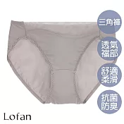 【Lofan 露蒂芬】波光法式蕾絲無痕小褲(SA2243-SLC) L 膚色