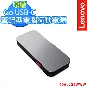 【Lenovo 聯想】USB-C 筆記型電腦行動電源 20000 mAh (40ALLG2WWW)