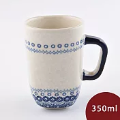 波蘭陶 雪藏逸夢系列 陶瓷馬克杯 350ml 波蘭手工製