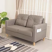《Homelike》卡蘿科技布沙發-雙人座 雙人沙發 二人沙發 布沙發