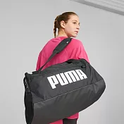 PUMA Challenger 男女運動手提包-黑-07953001 黑色