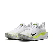 NIKE W REACTX INFINITY RUN 4 女跑步鞋-白螢黃-DR2670101 US8.5 白色