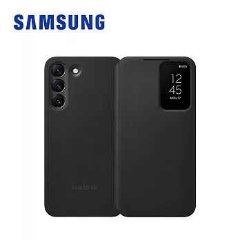 SAMSUNG Galaxy S22 透視感應皮套  黑