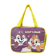 DF 童趣館 - Disney迪士尼超大手提保溫便當袋-多款可選 奇奇蒂蒂