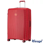 【Verage】 維麗杰 28吋英倫旗艦系列行李箱(紅) 28吋 紅色