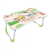 【Sanrio 三麗鷗】萬用折疊床上桌 床上桌 餐桌 (60*40*28cm) 遊玩KITTY
