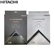 HITACHI日立 清淨除濕機(HH系列) 原廠濾網組 3DE77112A+3DE77111A
