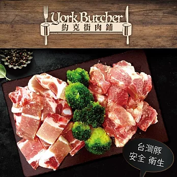 【約克街肉舖】日式雪花帶骨豬小排1包(200g/包)