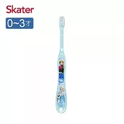 Skater 0-3歲 軟毛牙刷-冰雪奇緣(藍)
