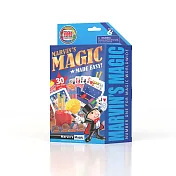 英國魔術專家Marvin’s Magic: 6歲掌握技巧 馬文的30個口袋魔術 第1套（藍）含影片和中文操作App
