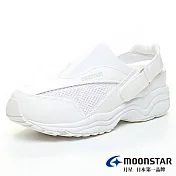 MOONSTAR 專業護士鞋 JP23 白