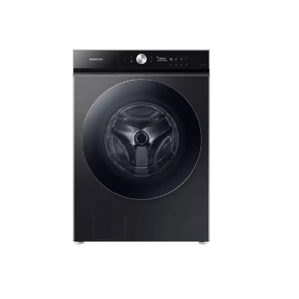 114/5/31前回函贈好禮 SAMSUNG 三星 21KG 蒸洗脫智慧變頻滾筒洗衣機 WF21B9600KV 黑 黑