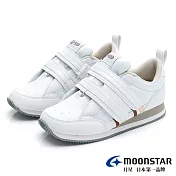 MOONSTAR 養護系列4E寬楦復健鞋女款/男款 JP25 白