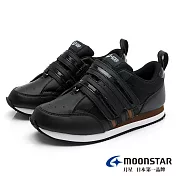 MOONSTAR 養護系列4E寬楦復健鞋女款/男款 JP25 黑