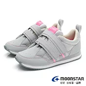 MOONSTAR 養護系列4E寬楦復健鞋女款/男款 JP25 灰