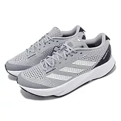adidas 慢跑鞋 Adizero SL 男鞋 灰 白 透氣 緩震 止滑 路跑 運動鞋 愛迪達 HQ1347