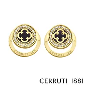 【Cerruti 1881】限量2折 義大利經典ONAGRACE耳環 全新專櫃展示品(CE0702)