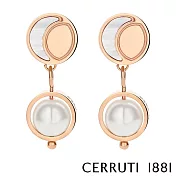【Cerruti 1881】限量2折 義大利經典QAMAR耳環 全新專櫃展示品(CE1103)