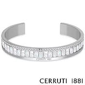 【Cerruti 1881】限量2折 義大利經典QUATRO手環 全新專櫃展示品(CG6611)