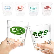 韓國 大王燒酒杯 370ml 玻璃酒杯 雞尾酒 清酒 創意設計 A.呼答啦