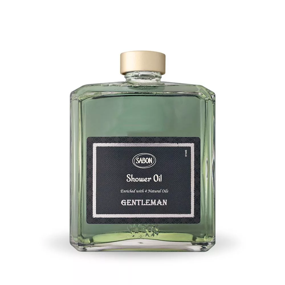 SABON 紳士沐浴油(400ml)-國際航空版