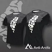 【Anti-Arctic】|台灣主題-短袖T恤-大人-男女同款- XS 黑