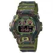 DIGITEC 數碼科技 DG-5088T 軍事特種部隊迷彩系列夜光防水電子錶 陸軍迷彩