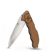 VICTORINOX 瑞士維氏 4用Evoke Wood系列瑞士刀(136mm)-胡桃木