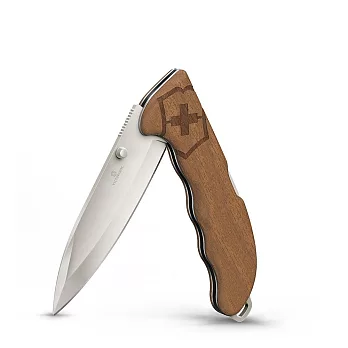 VICTORINOX 瑞士維氏 4用Evoke Wood系列瑞士刀(136mm)-胡桃木