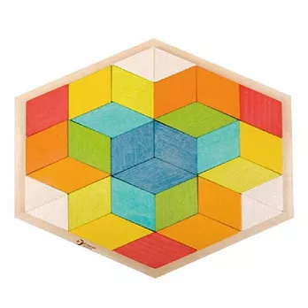 【德國 classic world 客來喜】空間拼圖 3D Puzzle 經典木玩 CLA3728
