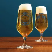 【德國 RITZENHOFF】傳承時光系列- 蟹與燈塔皮爾森啤酒對杯 / 374ml
