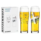 【德國 RITZENHOFF】傳承時光系列- 醇韻佳釀德式威力比切啤酒對杯/630ml