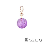 aziza 糖果小象吊飾  紫